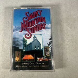 Smoky Mountain Sunday By Craig Duncan Cassette Tape Brentwood Music 1992